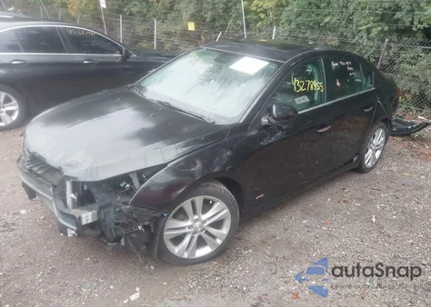 2015 Chevrolet Cruze Ltz из США, поврежденный, VIN 1G1PG5SB4F7240652